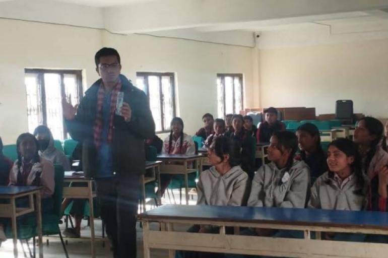 गौरीशंकर गाउँपालिकामा एसइइपछि के पढ्ने भन्नेबारे विशेष कक्षा सम्पन्न