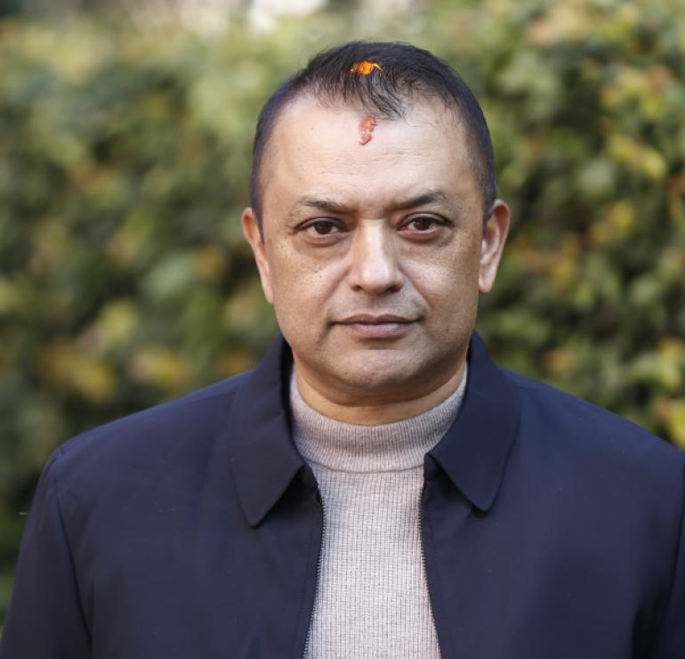 हारको जिम्मा लिँदै कांग्रेस सभापति गगन थापाको राजीनामा